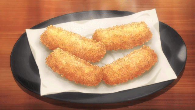 chicken croquettes gif
